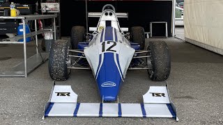 Test Day Oulton Park 31st May 2024 - F1000 Lotus 21 Porsche Cayman BMW 116 Ginetta M3