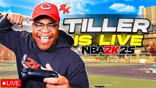 NEW VIDEO OUT NOW! STARTER 5 GRIND USING BEST GUARD BUILD + BEST JUMPSHOT IN NBA 2K25!