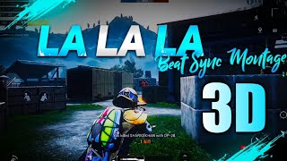 La La La - Beat Sync Montage || English Song Pubg Montage || Fist Montage ||