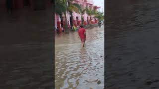 Imphal city in flood 😂😂😂#manipuris