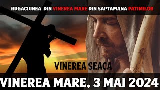 RUGACIUNEA DIN VINEREA MARE DIN SAPTAMANA PATIMILOR | VINEREA SEACA| 3 MAI 2024