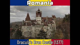 Dracula's Bran Castle (1377) [Romania, Transylvania]