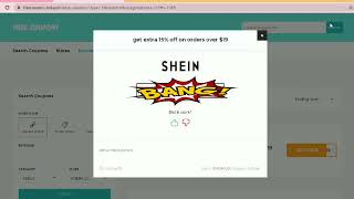 SHEIN Coupon Codes  | $100 Code For SHEIN | SHEIN Discount Codes  | SHEIN Promo Code