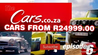 Cars.co.za Is An Easy Way to Buy Cars Cheap. Get a Car  From R24999.00