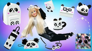 УХ ТЫ! 😍🐼 Устраиваем пижамную вечеринку в стиле панды || Милые поделки от Сэма