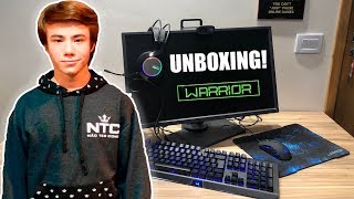 UNBOXING WARRIOR | TESTEI TUDO NUM DMZINHO CONFERE AÍ | #uetA