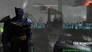 Batman: Arkham Origins – ALL Enigma Datapacks – The Bowery