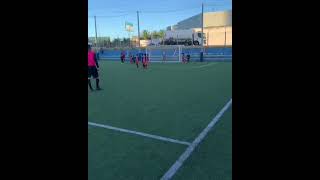 copa Dody Sub9 meu gol de falta