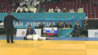 (90) Khamkhoev (Rus) - Nagakura (Jpn) European Cup Junior St.Peterburg