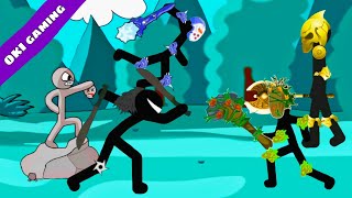 Stick war Lagacy Animation HD - lagend of war / Part 1🔥