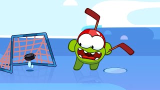 Hockey Om Nom! | Om Nom Stories | Preschool Learning | Moonbug Tiny TV