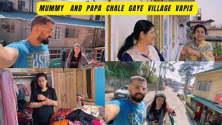 Mummy And Papa Chale Gaye Village // Hum Phirse Ho Gaye Akele //Kuch Time Baad Phirse Banega Maahaul