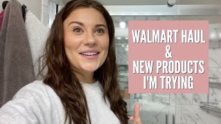 WALMART BEAUTY HAUL & NEW PRODUCTS