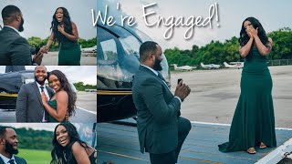 THE BEST SURPRISE PROPOSAL EVER!! | #JourneytoJohn // #Adekemi