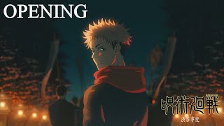 TVアニメ『呪術廻戦』第2期「渋谷事変」ノンクレジットOPムービー／OPテーマ：King Gnu「SPECIALZ」｜毎週木曜夜11時56分～MBS/TBS系列全国28局にて放送中!!