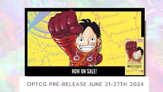 ONE PIECE TCG: (OP07) PRE-RELEASE MATCH 6 | @PerfectRares