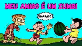 O AMIGO ZUMBI DO CASCÃO 😊😎🍉 Turma da Mônica  Gibis Narrados