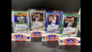 2021 Bowman Draft 2 Case 16 Jumbo Box PYP Break #2 1/6/22