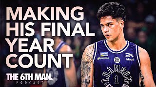 Eli Ramos on the Adamson Soaring Falcons UAAP Season 87 Preparations