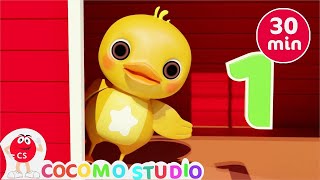 Five Little Ducks and more Nursery Rhymes and Kids Songs | Lullaby by CoComo