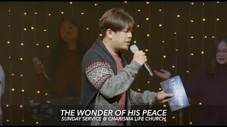 Charisma Online - THE WONDER OF HIS PEACE - DECEMBER 10, 2023 - Dr. Alan Dionson