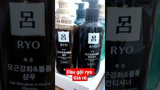 Gội xả ryo Hàn Quốc giá rẻ