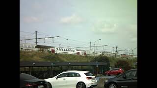 Treinbeelden in en rond Oudenaarde 29 & 30 08 2024