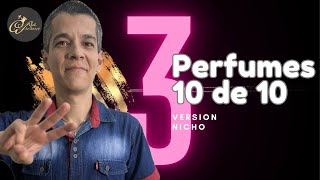 3 Perfumes Nicho 10 de 10 | Son Casi Perfectos