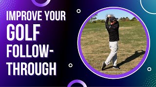 Golf Follow Through | How to Think About it and Practice it!