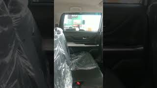 Veloz ❗Rear Seat Entertainment