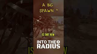 A New Type Of Spawn | Into The Radius 2【Early Access】#shorts