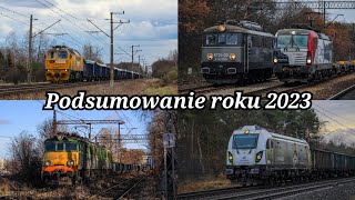 Pociągi w 2023 - podsumowanie roku!