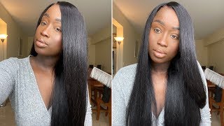 GRWM HAIR & MAKEUP: Plus simple je peux pas ! ft UNICE HAIR