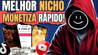 COMO CRIAR UM CANAL DARK VIRAL QUE MONETIZA RÁPIDO E SIMPLES DE CRIAR