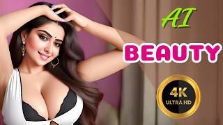 [4K AI Lookbook] AI Divas | ai beauty queens | ai Indian divas plus size