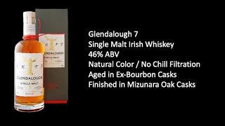 Glendalough 7 Mizunara Cask Finish