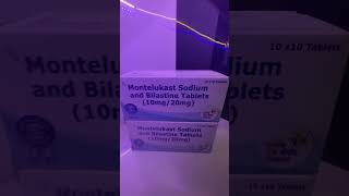 The Anti-Histamine Revolution montelukast and bilastin tablet