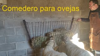 🐐Cómo crear un comedero para ovejas🐑🐑