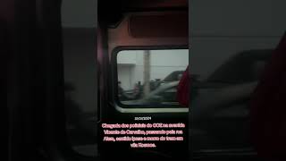 Chegada dos policiais do COE na avenida Vicente de Carvalho, sentido ipase em vila Kosmos.