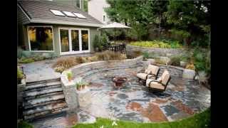 Stone patio ideas