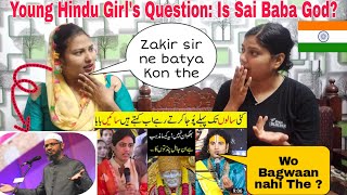 Indian Reaction on Young Hindu Girl's Question: Is Sai Baba God? | Dr Zakir Naik Sawal Jawab