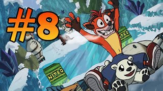 Прохождение Crash Bandicoot 2: Cortex Strikes Back (XONE) #8 – платины (Warp Room 2)