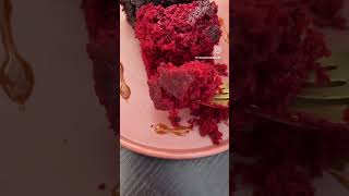 Moist red velvet cake comment hi for recipee