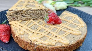 Take Oat and Banana and Make this easy and healthy cake! easy healthy recipes