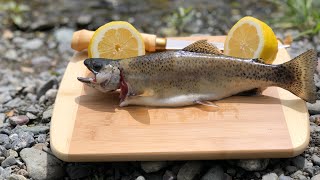 California Trout Opening 2020 (Catch and Cook)