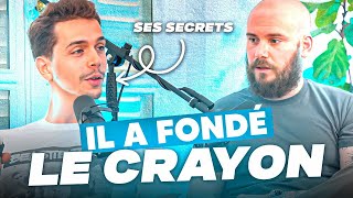 Le Crayon : ​@ContreCourant-Podcast nous livre tous ses secrets...