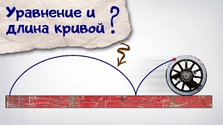 Как найти уравнение и длину циклоиды, используя комплексные числа?