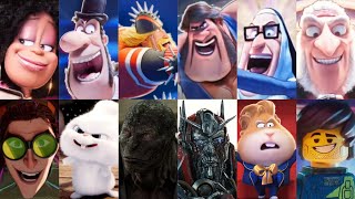 Defeats of my Favorite Movie Villains Part 5