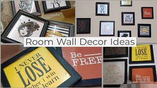 Room Wall Decor Ideas | Wall Hanging Frames From Daraz.Pk