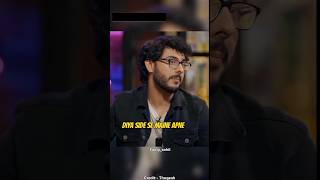 Carry minati😱। Thugesh show । #shorts #ytshorts #viral #trendingshorts #podcast #carryminati